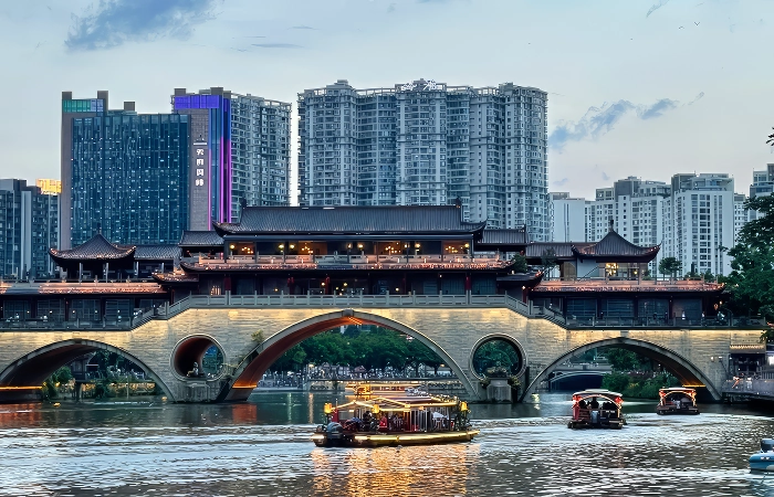 jiuyan bridge chengdu