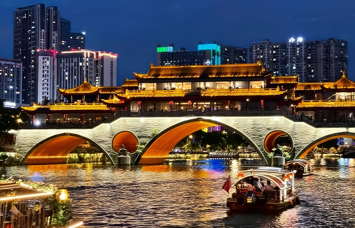 jiuyan bridge chengdu