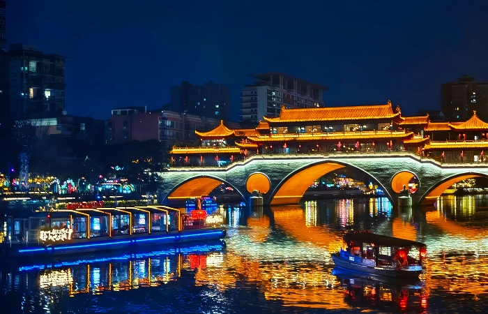 jiuyan bridge chengdu