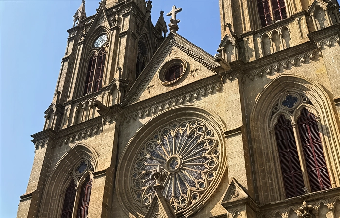sacred heart cathedral - guangzhou mass times