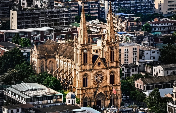 sacred heart cathedral - guangzhou mass times