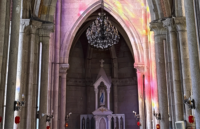 sacred heart cathedral - guangzhou mass times