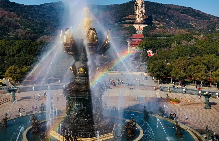 gran buda de ling shan