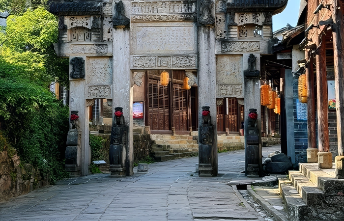 zhaohua ancient city