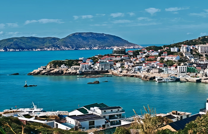 dongji island china