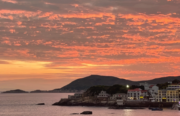 dongji island china