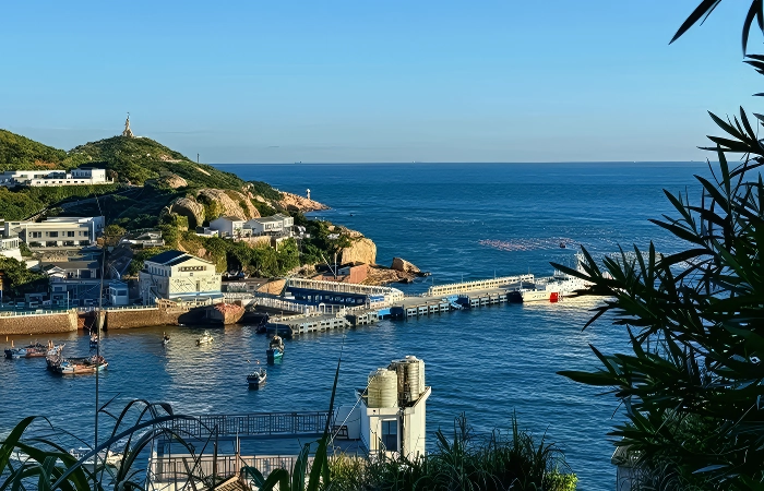 dongji island china