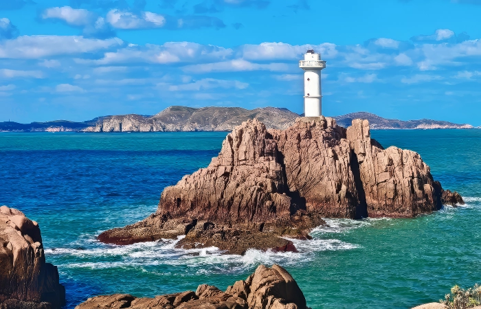 dongji island china