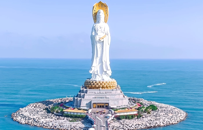 sanya nanshan cultural tourism zone