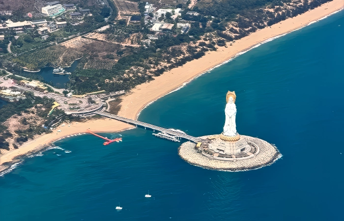 sanya nanshan cultural tourism zone