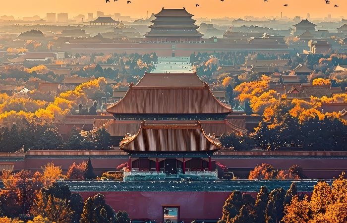 verbotene stadt peking