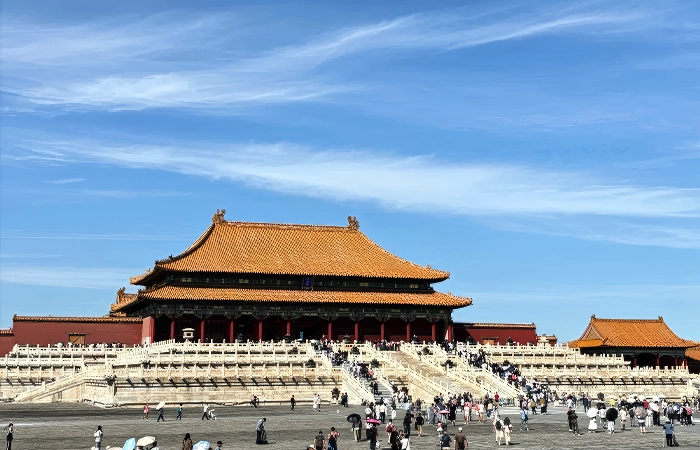 verbotene stadt peking