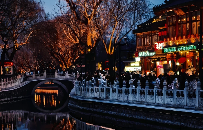 shichahai beijing