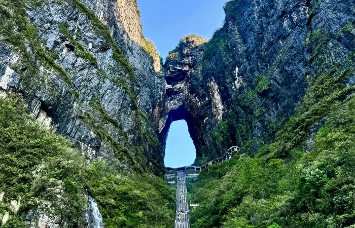 best time to visit zhangjiajie