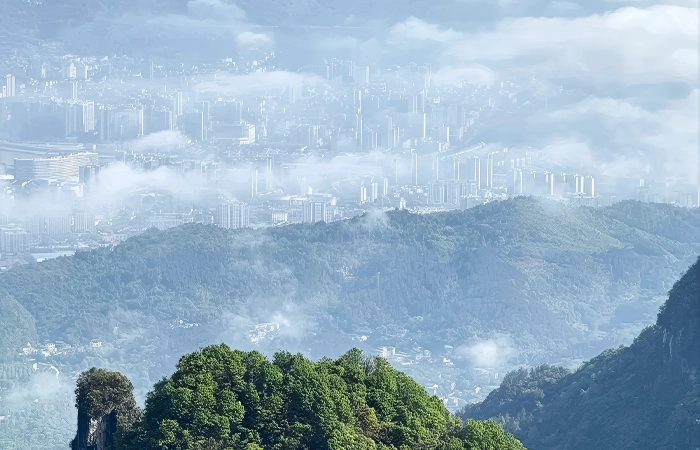 best time to visit zhangjiajie