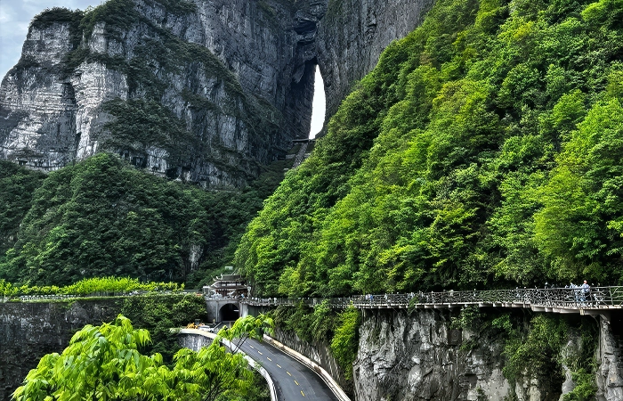 best time to visit zhangjiajie