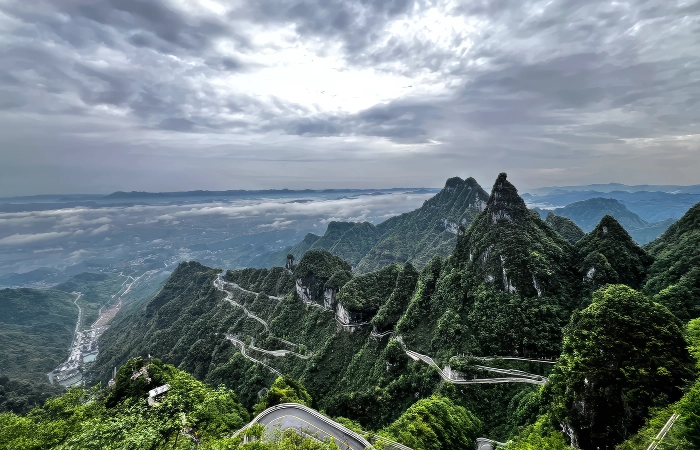 best time to visit zhangjiajie